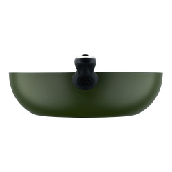 Wok aluminio prensado inducción experto ø28 cm