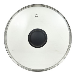 Cacerola de aluminio prensado con tapa, inducción, experto ø20 x 10 cm