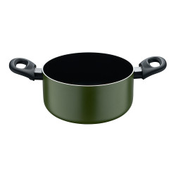 Cacerola de aluminio prensado con tapa, inducción, experto ø20 x 10 cm