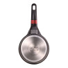 Cazo de aluminio fundido inducción denia experto, ø16 cm