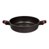 Olla baja de aluminio fundido inducción denia experto ø28 cm