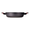 Olla baja de aluminio fundido inducción denia experto ø28 cm