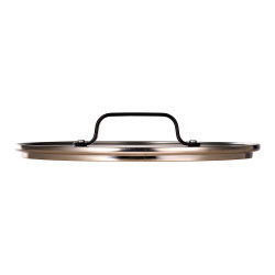 Cacerola de aluminio fundido con tapa, inducción, denia experto ø24 x 12,5 cm