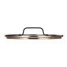 Cacerola de aluminio fundido con tapa, inducción, denia experto ø24 x 12,5 cm