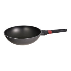 Wok aluminio fundido inducción denia experto ø28 cm