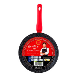 Sartén de aluminio forjado inducción toledo ø20 cm