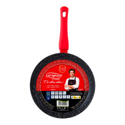 Sartén de aluminio forjado inducción toledo ø26 cm