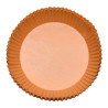 Bandeja de papel redondo para freidora de aire foodies mp, ø16 x 4,5 cm, 50 uds
