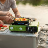 Cocina de gas butano/propano outer start verde 2300 w