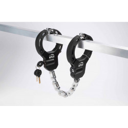 Antirrobo multifuncional, modelo mobility cuff lock, para patín y bici