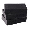 Bloque de lijado 10 x 7,5 x 2,5 cm, set 3 uds
