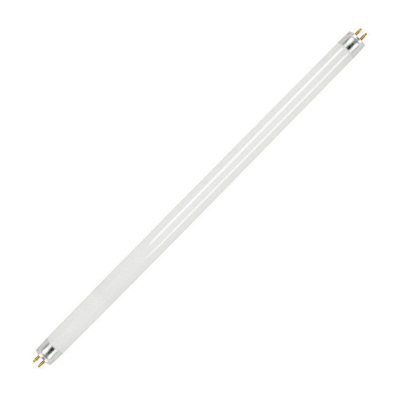 Tubo fluorescente 8 w 4000 k 370 lm t5 luz fría 288 x ø16 mm