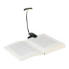 Lámpara de lectura con clip