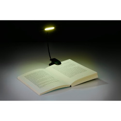 Lámpara de lectura con clip