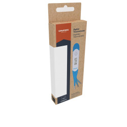 Termometro digital flexible abs 1,8 x 0,9 x 12,4 cm