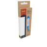 Termometro digital flexible abs 1,8 x 0,9 x 12,4 cm