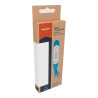 Termometro digital flexible abs 1,8 x 0,9 x 12,4 cm