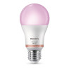 Bombilla inteligente mate e27, 12,5 w, 1521 lm, 2200-6500 k, a todo color