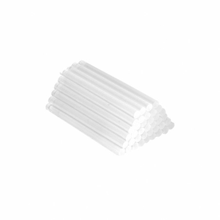 Barras de cola caliente, ø7 x 100 mm, 100 uds
