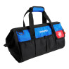 Bolsa de herramientas con cremallera, 30 x 18 x 20 cm