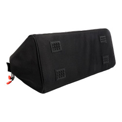 Bolsa de herramientas compartimiento principal con cremallera + 13 bolsillos, 460 mm