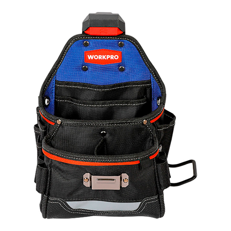 Bolsa cintura de constructor, cambio rápido, 290 x 225 x 310 mm