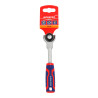 Llave de carraca cabeza articulada ¼ pulg, 72 dientes