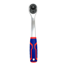 Llave de carraca cambio rápido ¼ pulg, 72 dientes