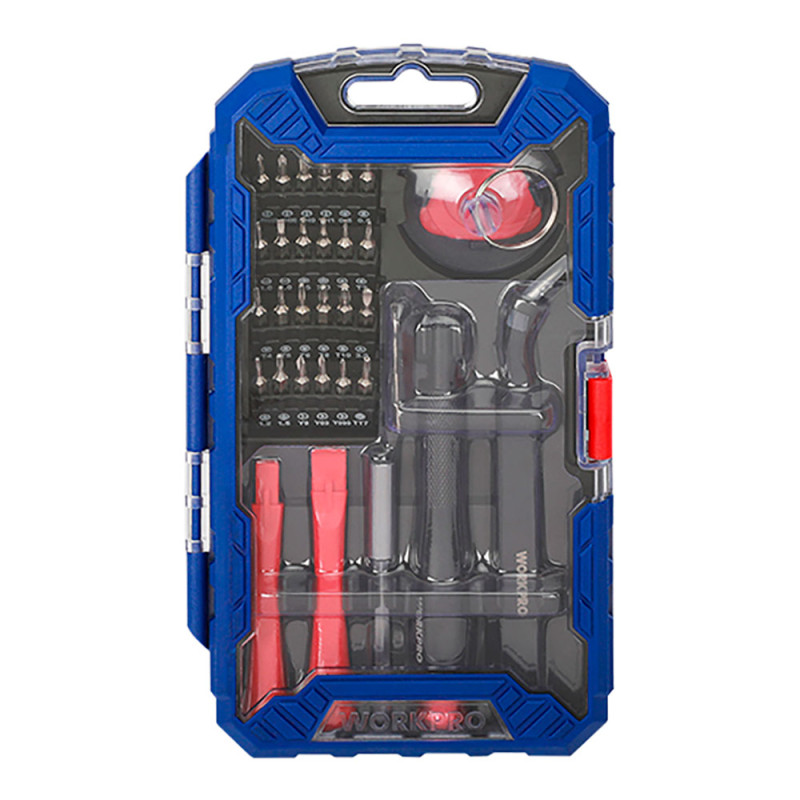 Herramientas reparación teléfonos móviles, juego 32 piezas