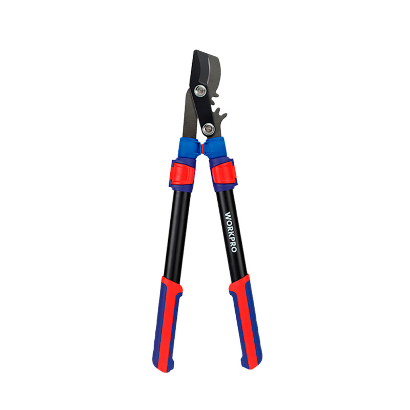 Tijeras poda dos manos bypass, extensibles 625 - 925 mm, diámetro corte máximo 44 mm, ahorro esfuerzo