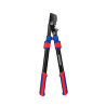 Tijeras poda dos manos bypass, extensibles 625 - 925 mm, diámetro corte máximo 44 mm, ahorro esfuerzo