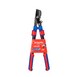 Tijeras poda dos manos bypass, extensible 625 - 925 mm, ahorro esfuerzo, capacidad máxima corte ø44 mm