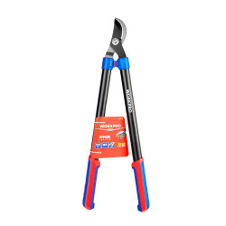 Tijeras poda dos manos bypass, capacidad máxima corte ø38 mm, 67,5 cm