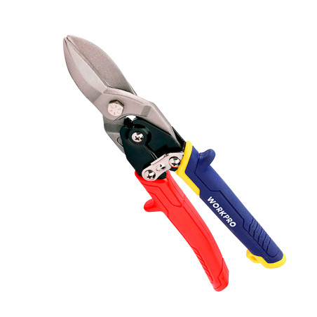 Tijera para chapa cr-mo, corte recto 250 mm
