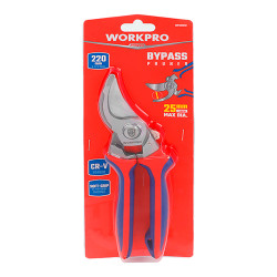 Tijeras de poda corte bypass, corte máx. ø25 mm, 220 mm