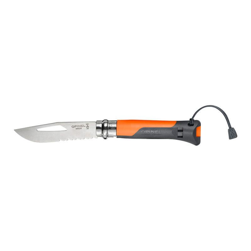 Navaja n.º 08 outdoor sports naranja