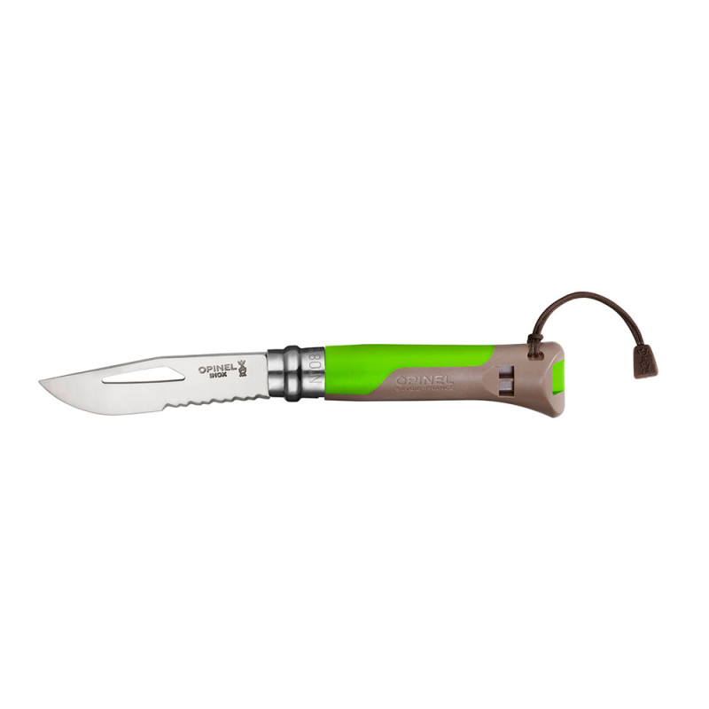 Navaja n.º 08 outdoor sports verde