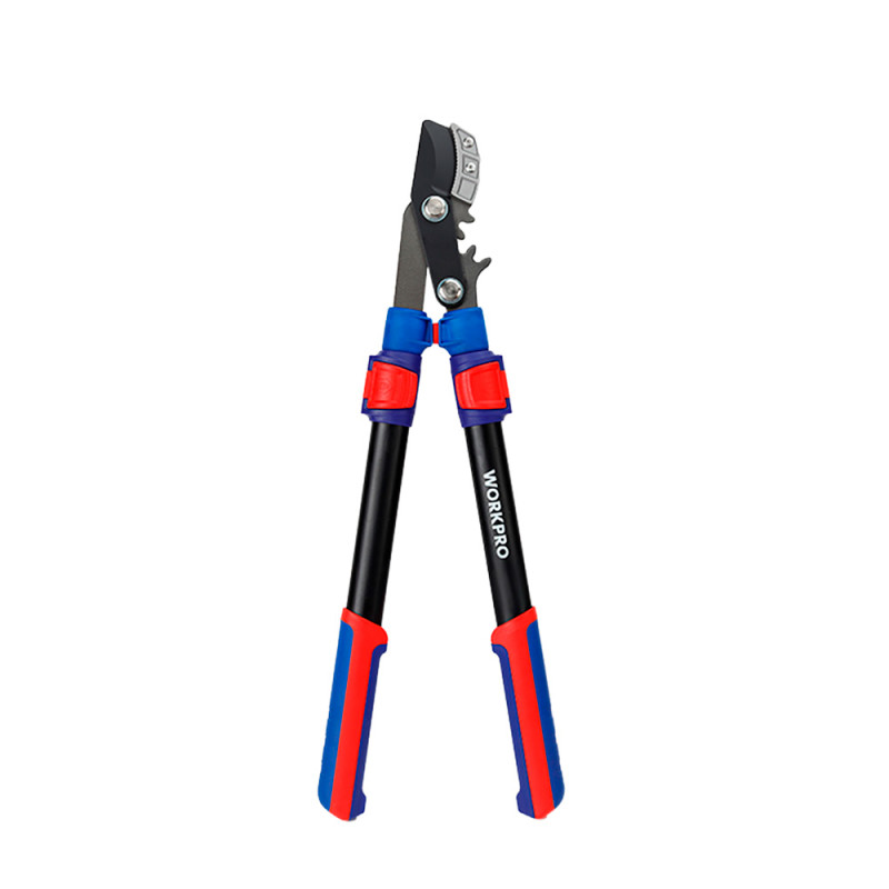 Tijeras poda dos manos yunque, extensible 625 - 925 mm, ahorro esfuerzo, diámetro máximo de corte 44 mm