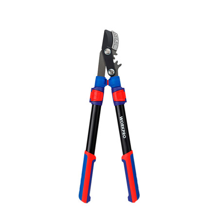 Tijeras poda dos manos yunque, extensible 625 - 925 mm, ahorro esfuerzo, diámetro máximo de corte 44 mm