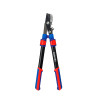 Tijeras poda dos manos yunque, extensible 625 - 925 mm, ahorro esfuerzo, diámetro máximo de corte 44 mm