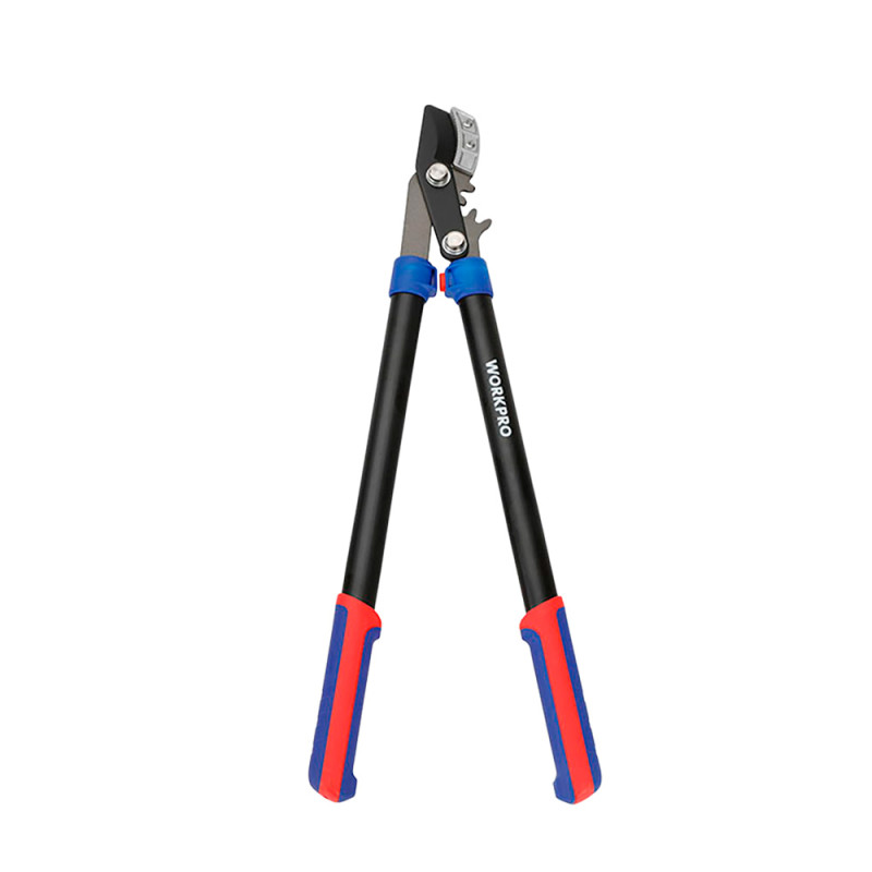 Tijeras poda dos manos yunque, diámetro máximo de corte ø44 mm, ahorro esfuerzo, 71 cm
