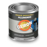 Esmalte anticalórico aluminio metalizado 250 ml