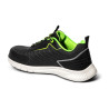 Zapato deportivo de seguridad traction yuki, esd s1ps sr fo hro, talla 42