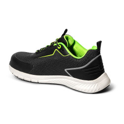 Zapato deportivo de seguridad traction yuki, esd s1ps sr fo hro, talla 46