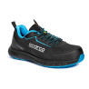 Zapato deportivo de seguridad traction nubuck takuma, esd s3s sr fo hro sc, talla 40
