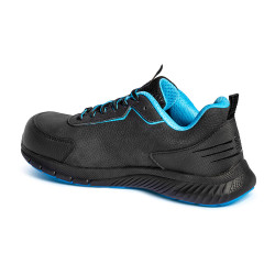 Zapato deportivo de seguridad traction nubuck takuma, esd s3s sr fo hro sc, talla 41