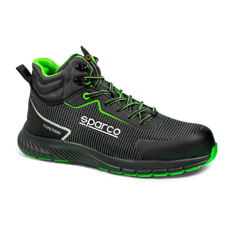 Bota de seguridad traction-h naoki, esd s3s sr fo hro, talla 43