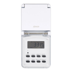 Programador digital semanal para exterior