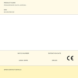 Programador digital semanal