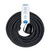 Prolongador profesional 20 m ip44 h07rn-f 3 g 2,5 mm², 1 toma con tapa, 16 a 250 v~, negro